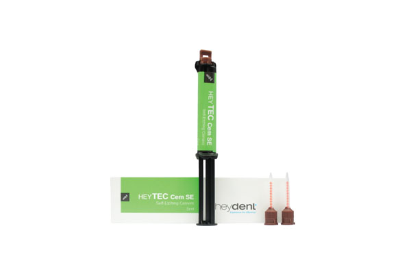 Heydent HeyTEC-Cem SE Self Etch Dual Rezin Siman 