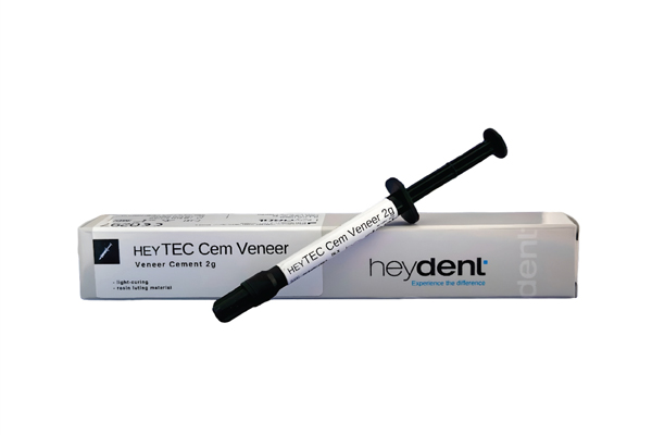 Heydent HeyTEC Cem Veneer Işıkla Sertleşen Kaplama Simanı  