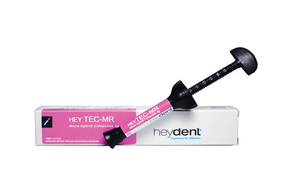 Heydent HeyTEC-MR Mikro Hibrit Kompozit 