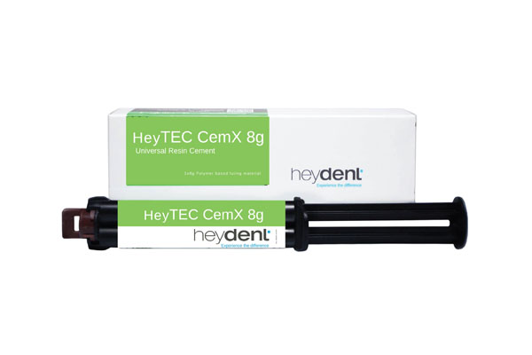 Heydent HeyTEC-CemX Dual Cure Universal Resin Siman 